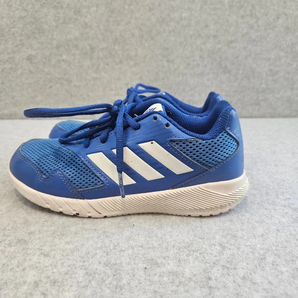 ADIDAS KIDS ALTASPORT | Blue White Running Shoes Sneakers Size 2